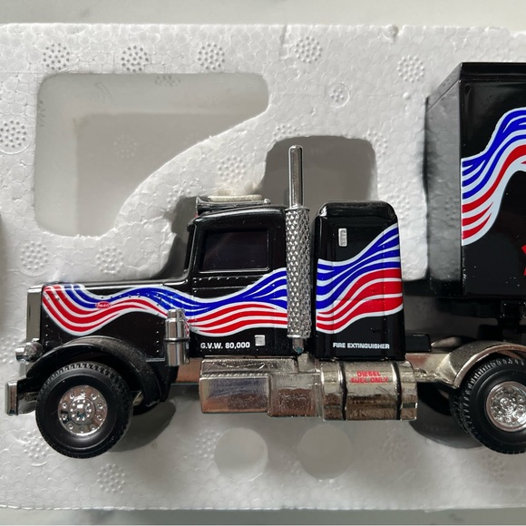 MATCHBOX “Jim Beam Commemorative 200th Anniversary Tractor-Trailer” Circa 1995. - Picture 5 of 8